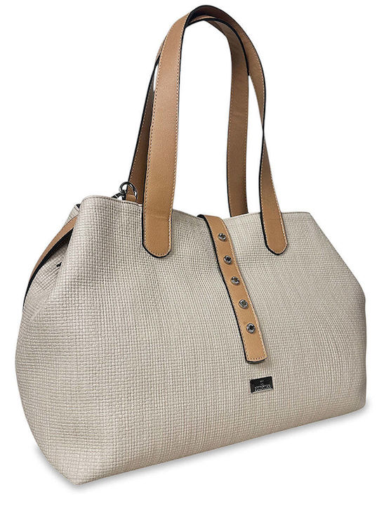 Women's Shoulder Bag Beige