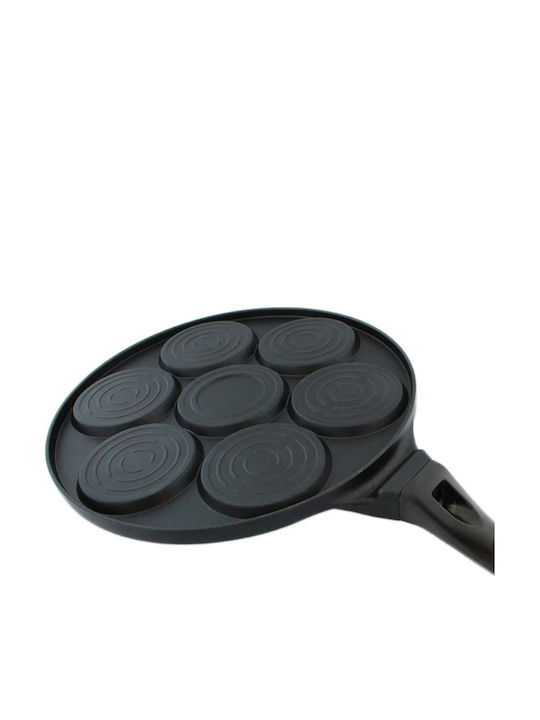 Tigaie Dublă pentru Pancakes din Aluminiu cu Acoperire de Piatră 26.5cm