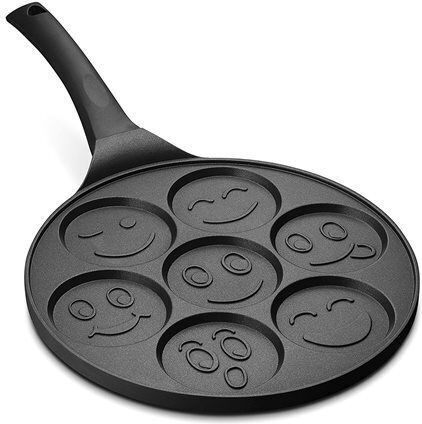 Διπλό Τηγάνι για Pancakes από Αλουμίνιο με Επίστρωση από Πέτρα 26.5cm