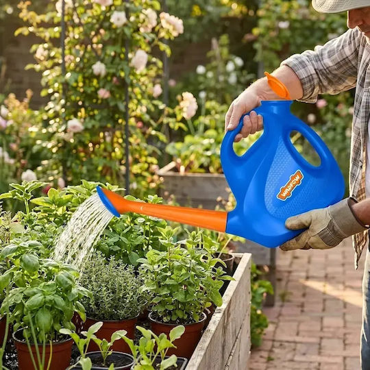 Wadfow Plastic Watering Can 5lt