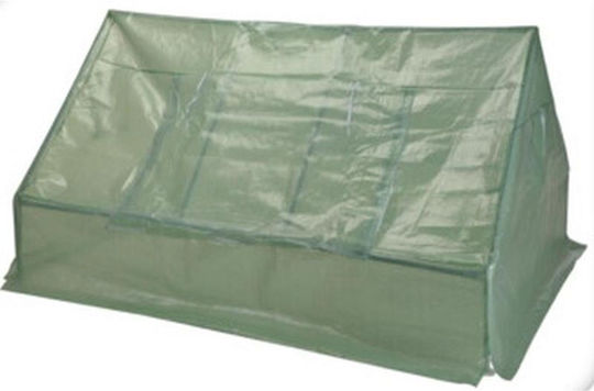 Greenhouse Tunnel with Metal Frame, 180x133x93 cm Greenhouse Tunnel with Metal Frame