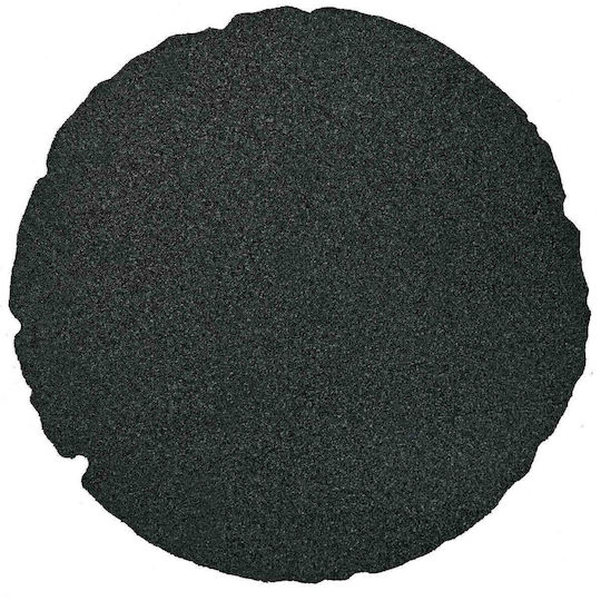 Step Stone 6 Pcs Black Ø 45 X 1.8 Cm Rubber 42030074 Black