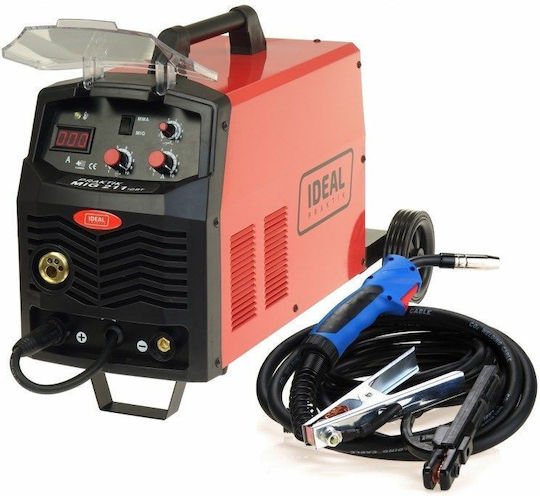 Ideal Industries 211 Welding Machine Inverter MAG / MIG with Maximum Welding Current 200A and Duty Cycle 60%