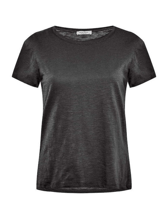 Celestino T-shirt Βαμβακερό Μαύρο