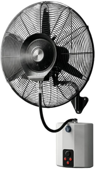 Newest FA-750MW Industrieller Nebelventilator Wandmontiert 290W mit einem Durchmesser von 75cm