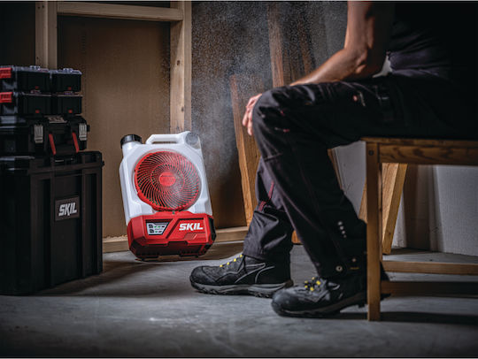 Skil VA1E3169CA Professioneller Wassernebelventilator