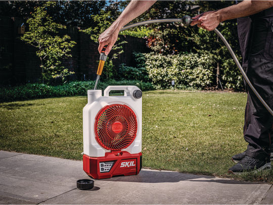Skil VA1E3169CA Professioneller Wassernebelventilator