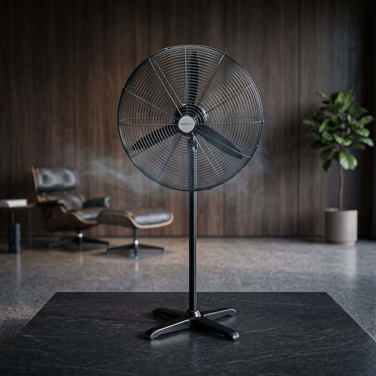 Mistral Plus Commercial Stand Fan 180W 50cm FA-500