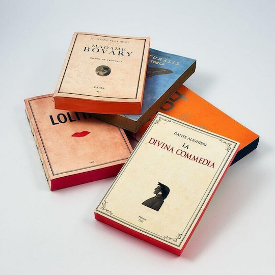 Libri Muti Σημειωματάριο Πορτοκαλί