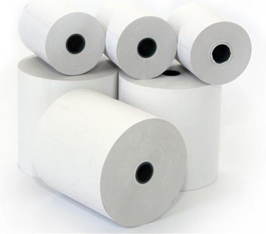 Κουτί Θερμική Χαρτοταινία Ταμειακής Π57xΔ30mm με Μήκος 8m 112τμχ