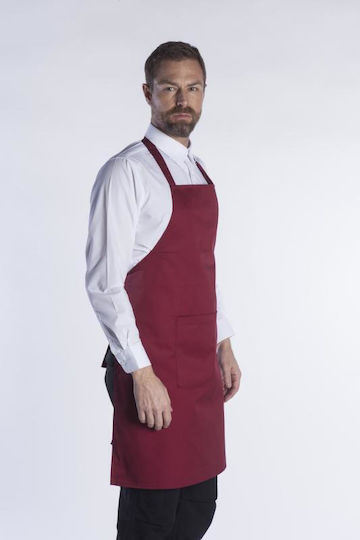 Fageo Apron Full Body Burgundy