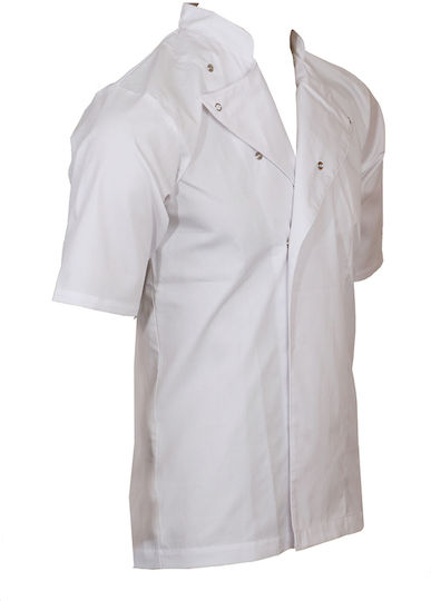 Σακάκι Chef Κοντομάνικο White