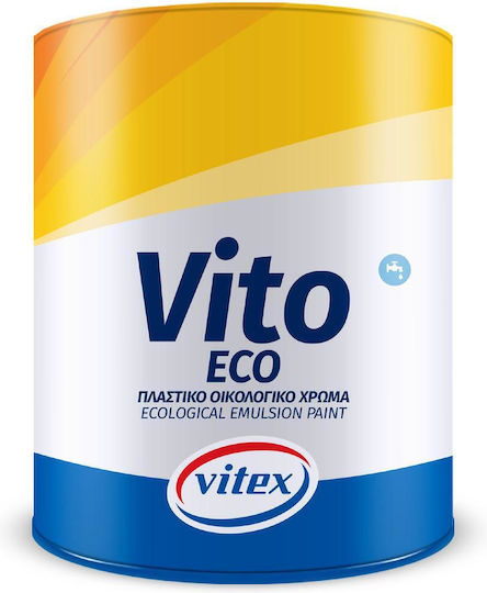 Cf Vito Eco Innen- und Außenfarben für Häuser Plastikbasis Medium 2,880lt