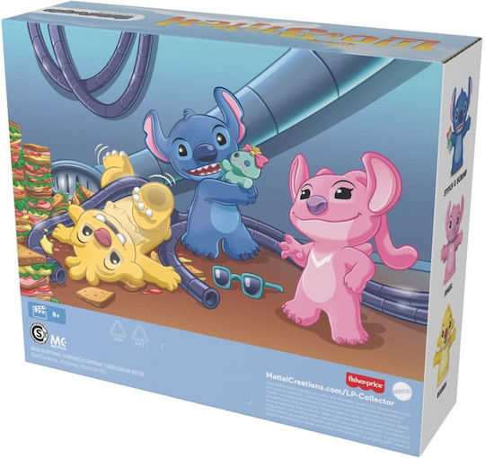 Mattel Миниатюрна игра Stitch 7 см