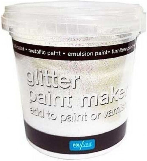 Polyvine Glitter Paint Maker Боя за изкуствени покрития Rainbow 75гр