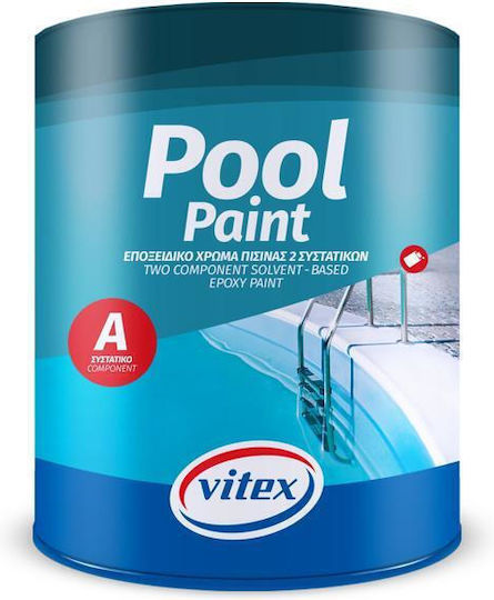 Vitex Pool Paint Vopsea pentru piscină Albastru 3.5lt