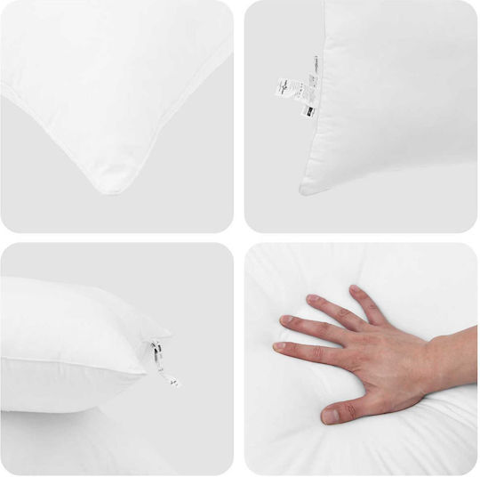 vidaXL Σετ Κουβέρτα King Size 260x220εκ. Λευκό 3378021
