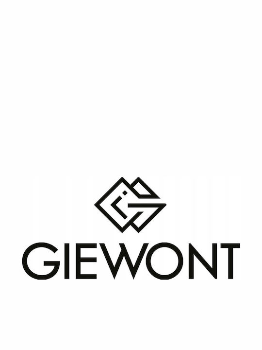 Giewont Γυναικείο Ρολόι Μπαταρίας με Ασημί Μεταλλικό Μπρασελέ