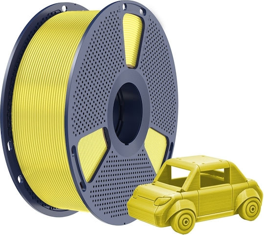 Sunlu PETG 3D Printer Filament Κίτρινο