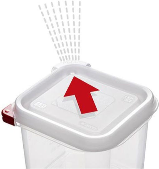 Araven Commercial Food Storage Container 6lt 32.5x17.6x15cm