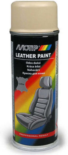Beige Leather Paint Spray 200 Ml