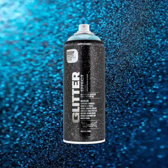Montana Cans Spray Farbe Glitter mit Glitzer Effekt Kosmos 400ml