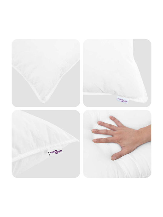 vidaXL Σετ Κουβέρτα King Size 260x220εκ. Λευκό 3378096