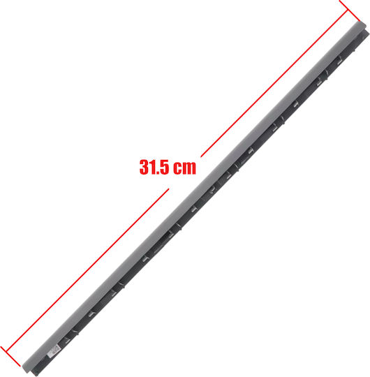 Plastic Laptop Hinge Cover Asus Vivobook 15 X1504 X1504va X1504vap X1504z X1504za A1504va A1504za F1504va F1504vap F1504za Gray Code 1-cov1029