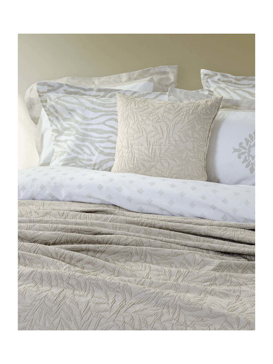 Nima Nuve Pique Blanket Double 240x260cm Taupe