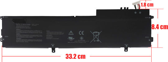 Съвместима Батерия за Asus Zenbook Asus Zenbook Flip 15 Ux562 Ux562fd Ux562fn Q536 Q536fd Q536fdx Q546fd с 7480mAh