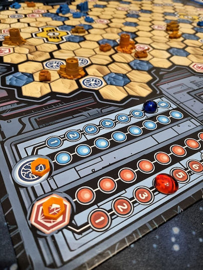 Επιτραπέζιο Παιχνίδι Knee Deep in Hexes για 2 Παίκτες 14+ Ετών T5A410US (FR) till5am