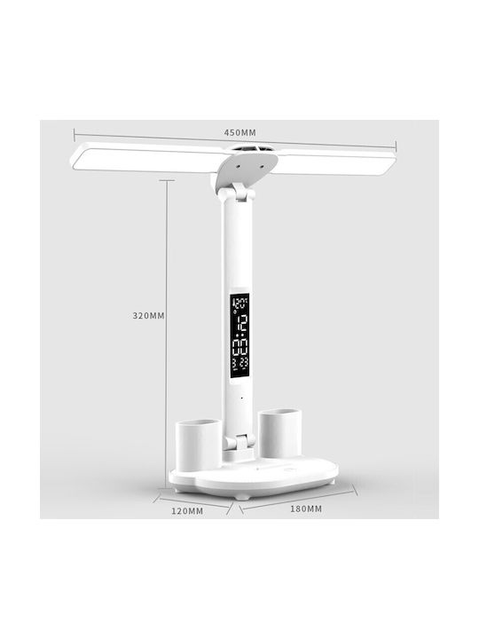 Lămpi Decorative Pentru Masă LED Alb Natural 4500K 18x12x32cm