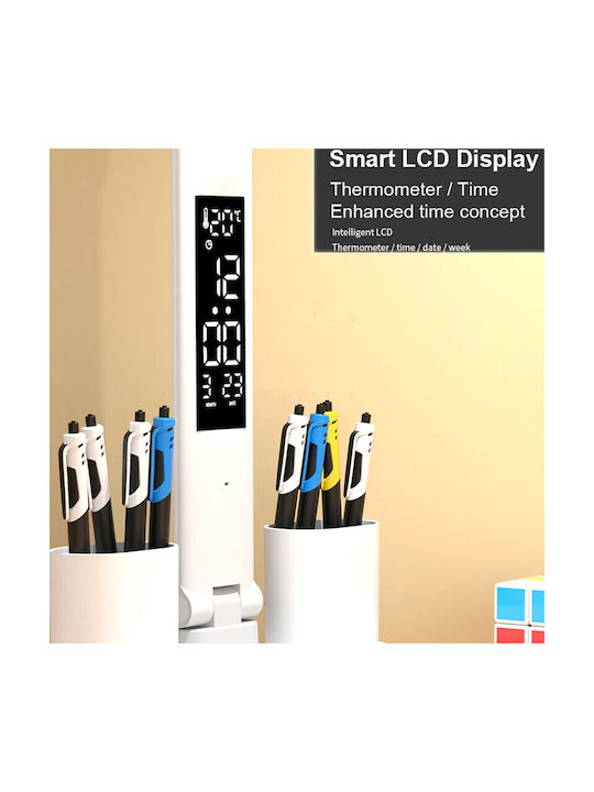 Lămpi Decorative Pentru Masă LED Alb Natural 4500K 18x12x32cm