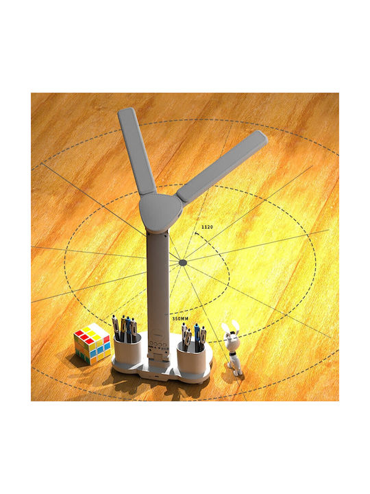 Lămpi Decorative Pentru Masă LED Alb Natural 4500K 18x12x32cm