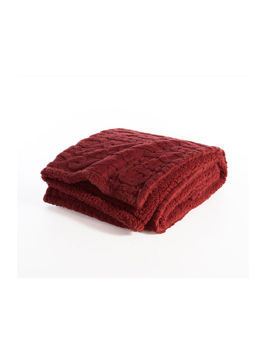 Nef-Nef Homeware Germain Одеяло Sherpa За Диван 130x180 см