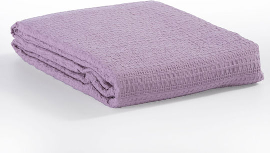 Nef-Nef Homeware Cool Μονή 160x240εκ. Purple Nef-Nef Homeware Cool Μονή 160x240εκ. Purple