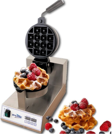 Dynamic Commercial Single Waffle Maker for Small Waffles RWM-1350