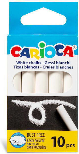 Carioca Сет 10 Бели Креди