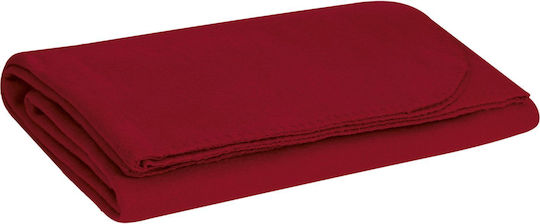 Valento Μονή 160x130εκ. Red