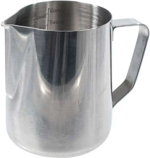 Lamart Milk Pitcher 600ml Inox