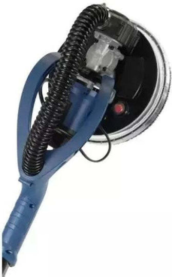 Dedra Mașină De Șlefuit Cu Disc Electric Telescopică 750W Cu Capacitate De Aspirare A Prafului