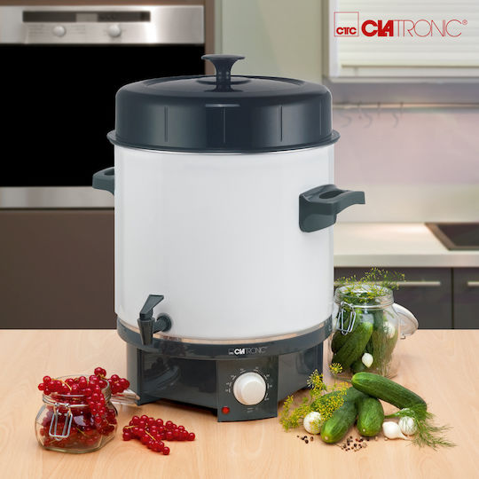 Clatronic Heating Surface for Buffet with Power 1800W and Dimensions 43.5x45.5x49.5cm