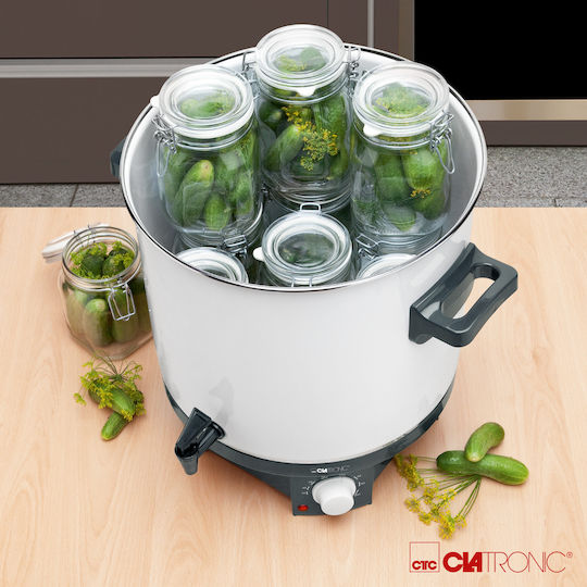 Clatronic Heating Surface for Buffet with Power 1800W and Dimensions 43.5x45.5x49.5cm