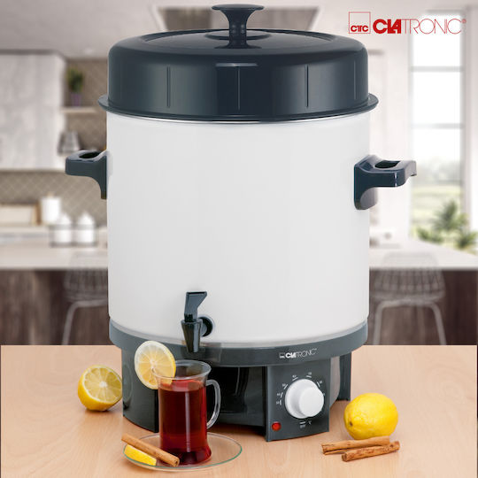 Clatronic Heating Surface for Buffet with Power 1800W and Dimensions 43.5x45.5x49.5cm
