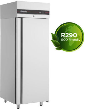 Inomak Clover Slim Commercial Walk-in Freezer 560lt with Doors