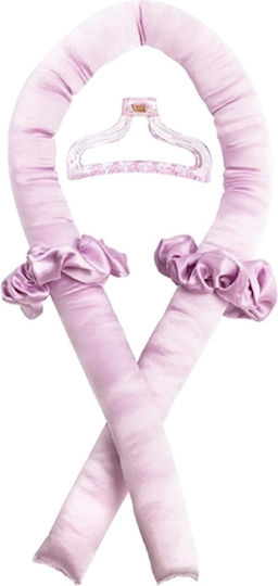 Mermade Hair Heatless Curling Set σε Ροζ Χρώμα