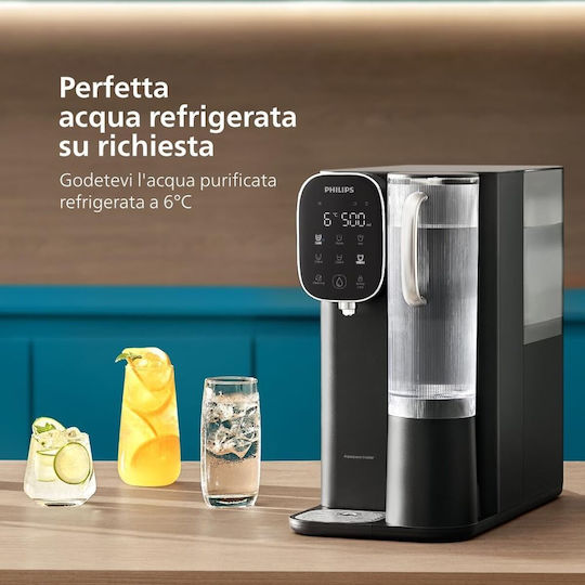 Philips Bottle Desktop Water Cooler with Cold Water Flow 1lt/h