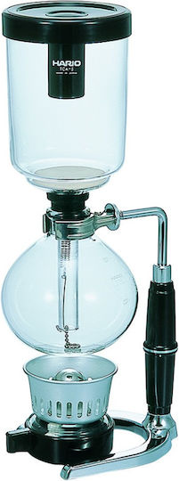 Hario Technica Syphon Μεταλλικό Καφέ