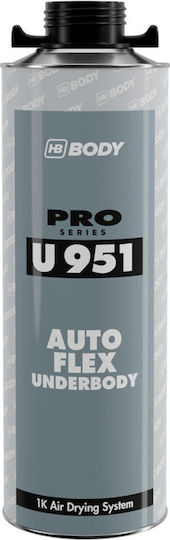 HB Body U951 Auto Flex Ακρυλικό Επαλειφόμενο Στεγανωτικό 1lt Γκρι