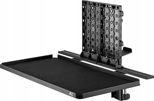 NanoRS 380617 Βάση Τηλεόρασης Τοίχου έως 20kg Ασημί